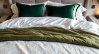 luxurious bedding for better sleep