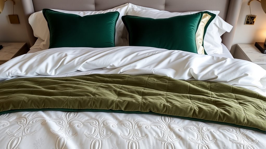 luxurious bedding for better sleep