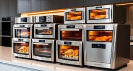 luxury air fryer toaster ovens