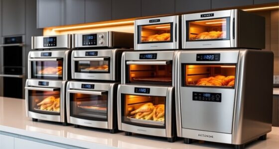 luxury air fryer toaster ovens