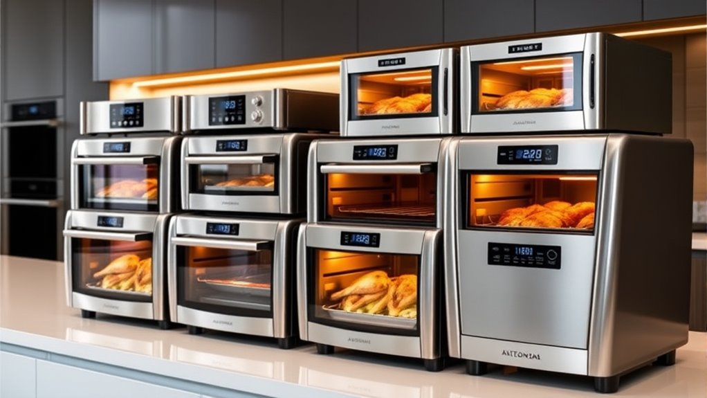 luxury air fryer toaster ovens