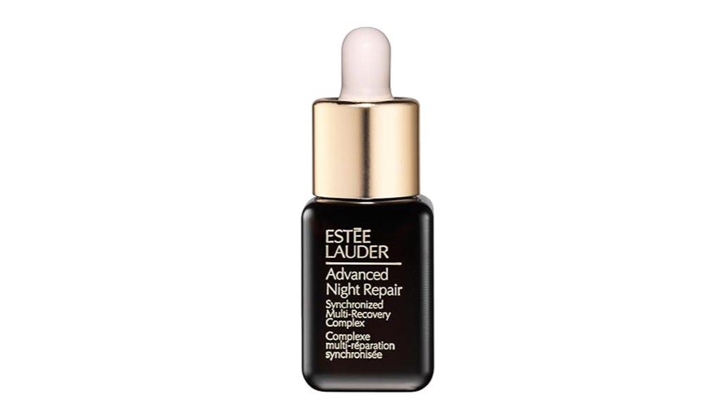 luxury anti aging skincare serum