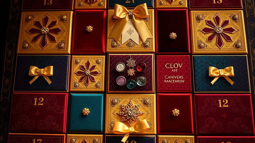 luxury beauty calendar considerations
