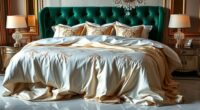 luxury bedding for elegance