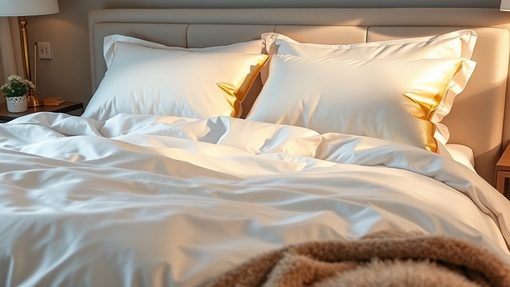 luxury bedding selection criteria