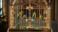 luxury bird cage options