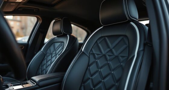 luxury car seat covers