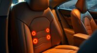 luxury car seat massagers