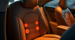 luxury car seat massagers