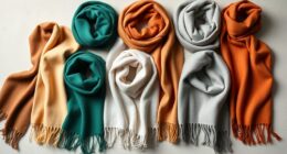 luxury cashmere winter scarves