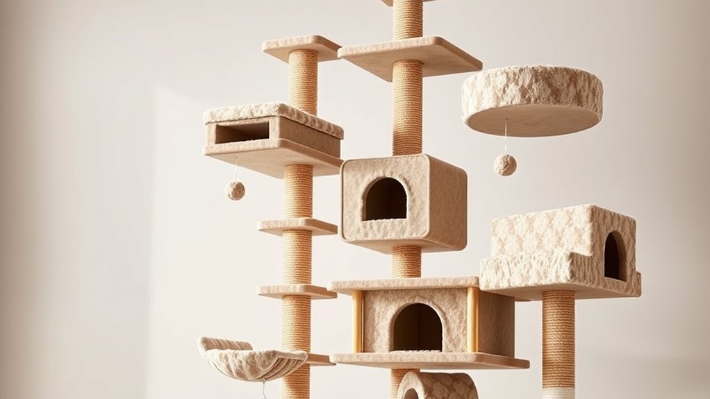 luxury cat tree selections