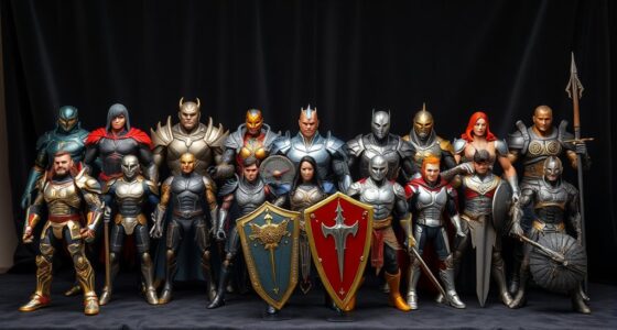luxury collectible action figures