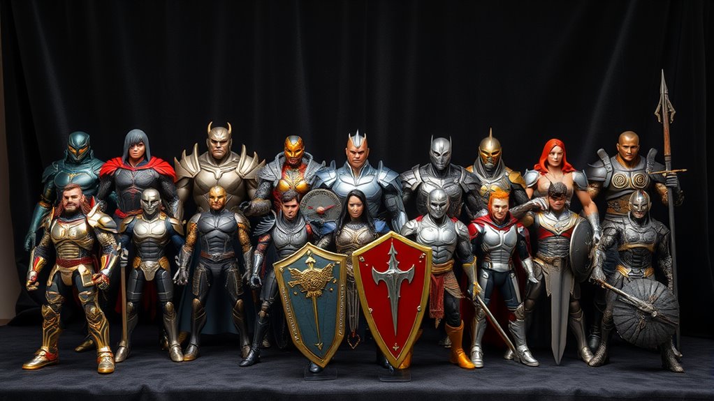 luxury collectible action figures