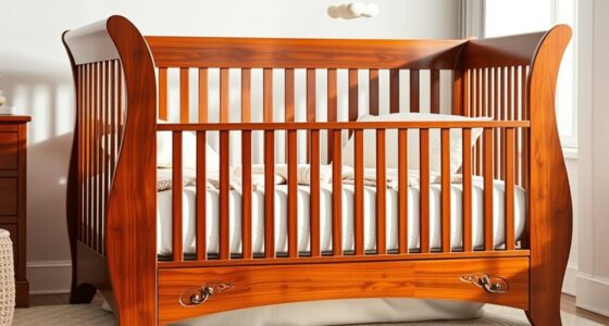 luxury convertible crib options