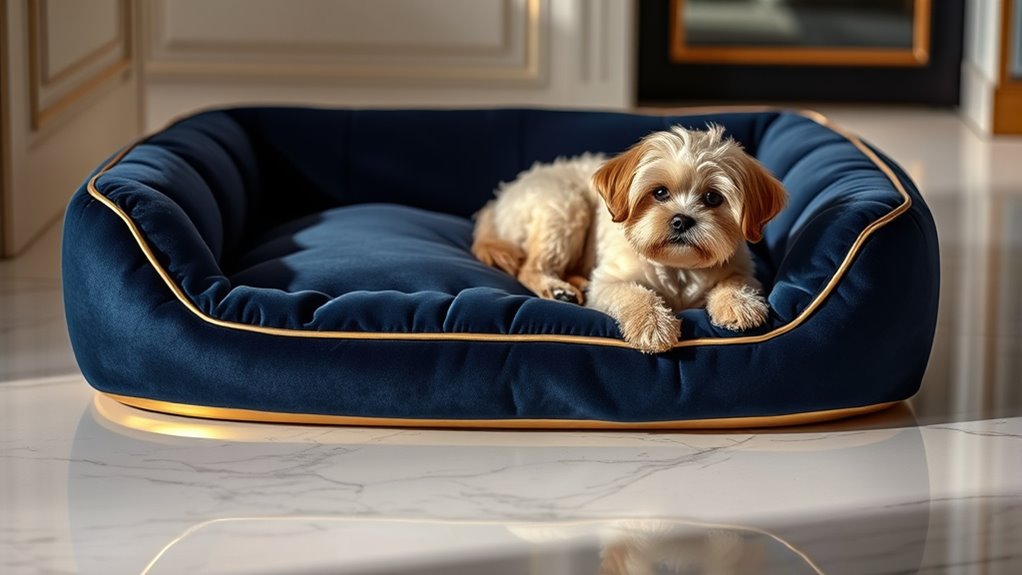 luxury dog bed options