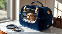 luxury dog travel carriers