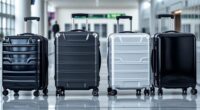luxury durable suitcase sets