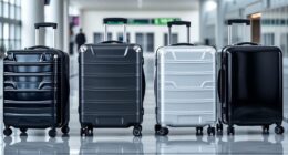 luxury durable suitcase sets