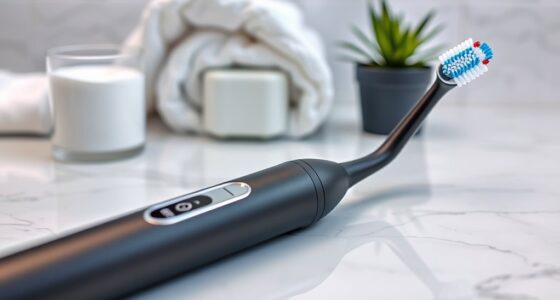 luxury electric toothbrush review