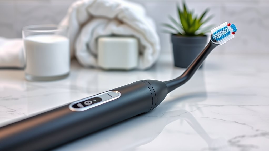 luxury electric toothbrush review