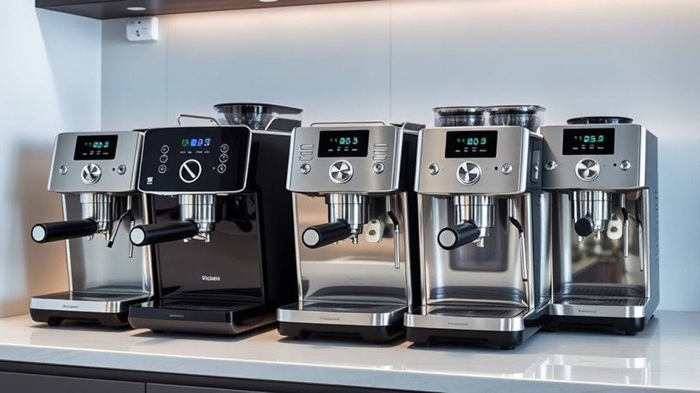 luxury espresso machines under 2000
