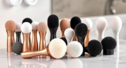 luxury facial cleansing devices