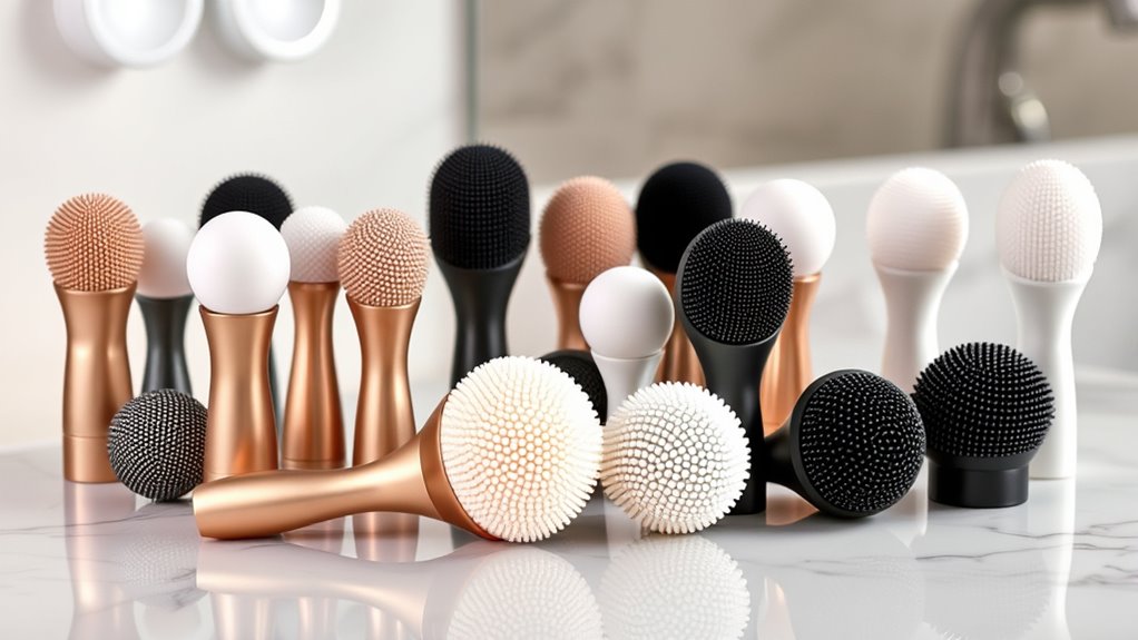 luxury facial cleansing devices