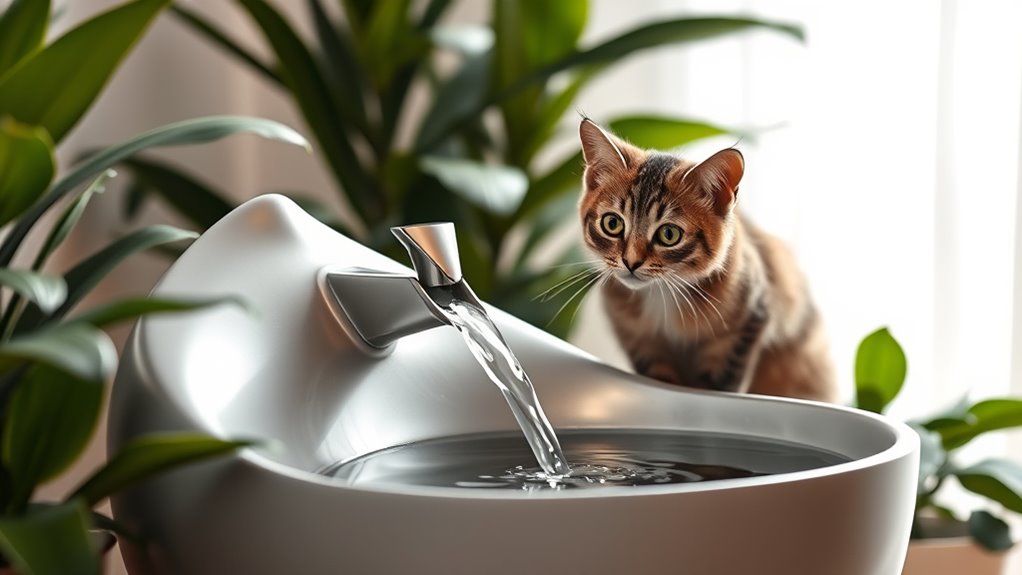 luxury feline hydration solutions