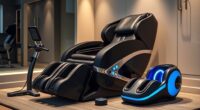 luxury fitness massager selection