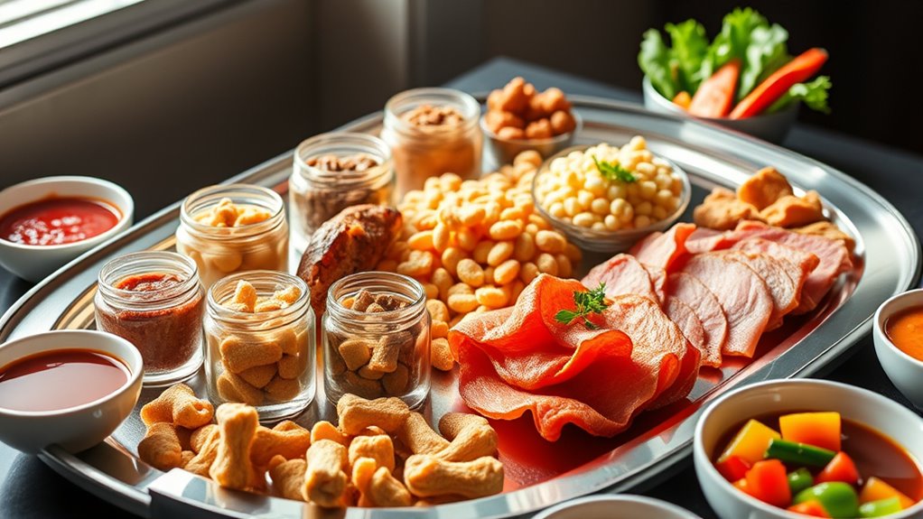 luxury gourmet pet foods