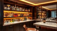 luxury home bar ideas
