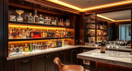 luxury home bar ideas