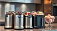 luxury home ice cream makers