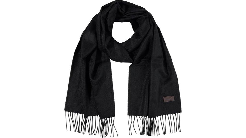 luxury italian cashmere scarf