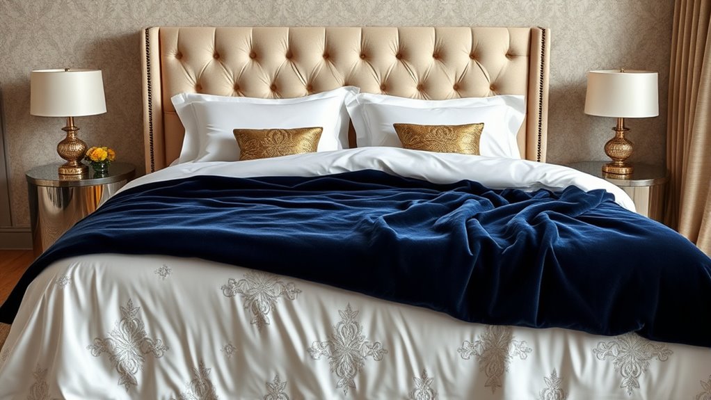 luxury king bed essentials