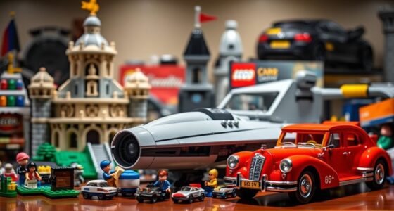 luxury lego sets guide