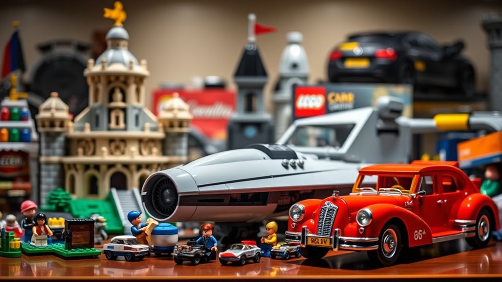 luxury lego sets guide