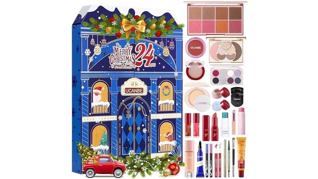 luxury makeup calendar
