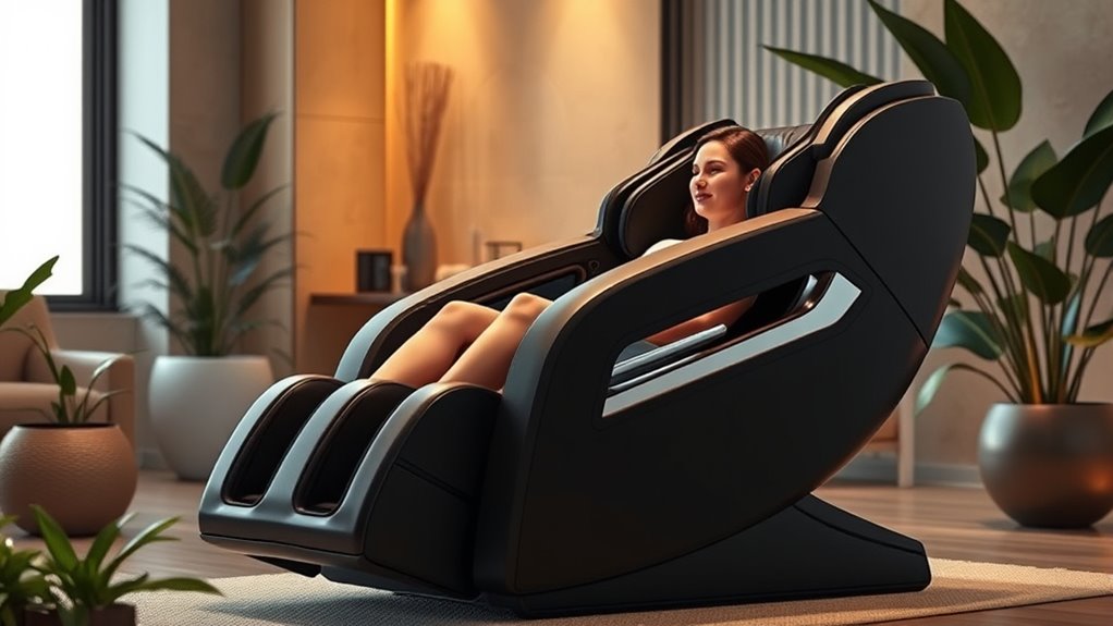 luxury massage chairs 2025