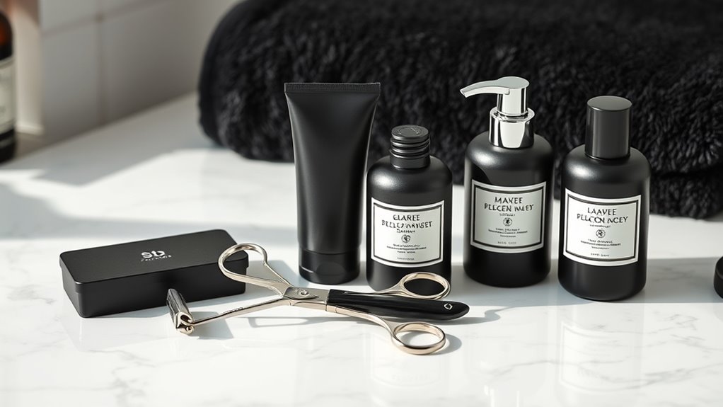 luxury men s grooming sets