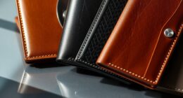 luxury men s leather wallets
