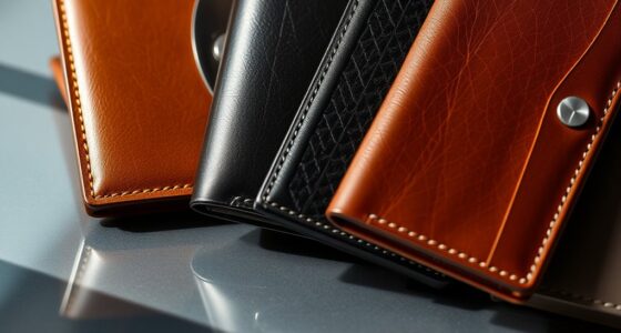 luxury men s leather wallets