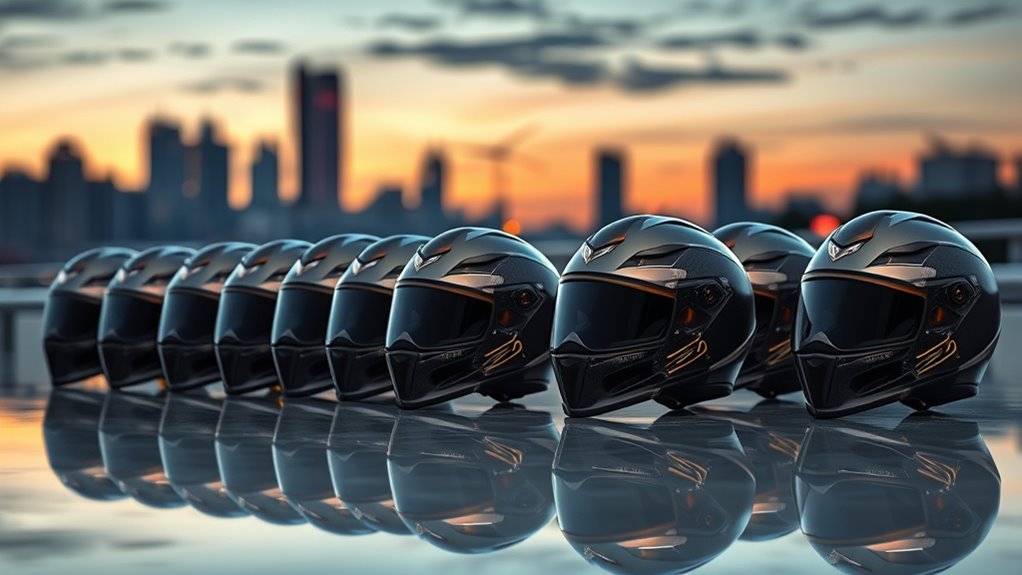 luxury motorcycle helmet picks
