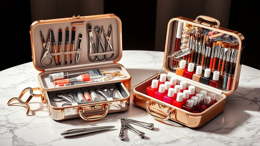 luxury nail care sets