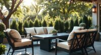 luxury outdoor furniture collections