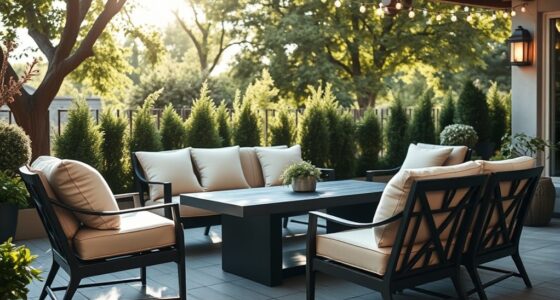 luxury outdoor furniture collections