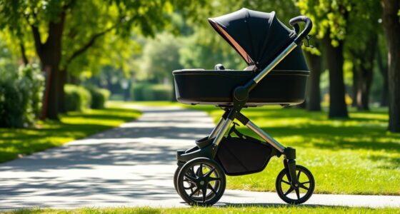 luxury performance jogging strollers