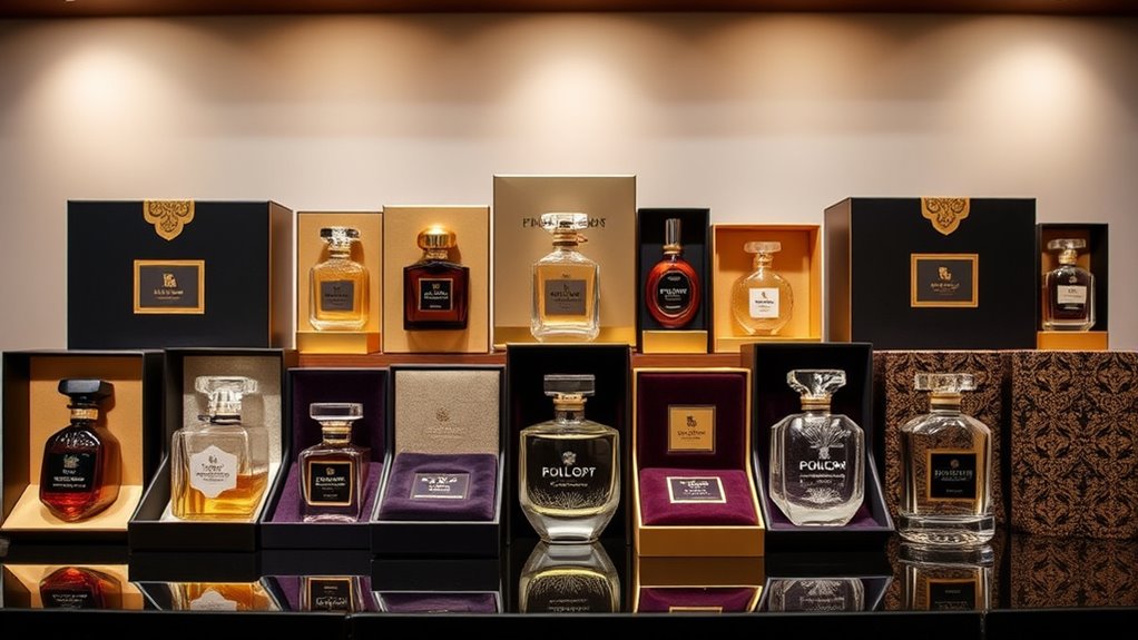 luxury perfume gift sets