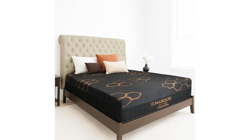 luxury queen hybrid mattress