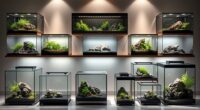 luxury reptile terrariums